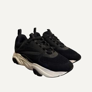 Size 40EU/7US - Dior Men's B22 Black White Chucky Sneaker